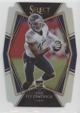 2021 Panini Select Premier Level Silver Prizm Die-Cut Dez Fitzpatrick #172 2l4