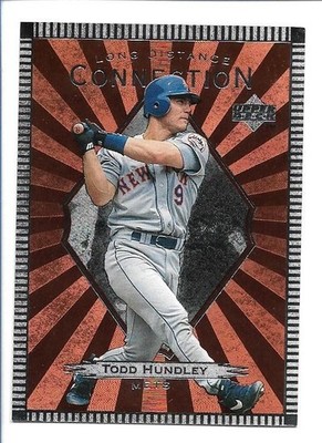Todd Hundley 1997 Upper Deck Long Distance Connection #LD11 - New York Mets