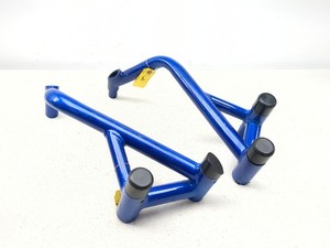 11-25 Suzuki GSXR 600 750 Front Engine Motor Crash Guard Bar Stunt Cage Pair