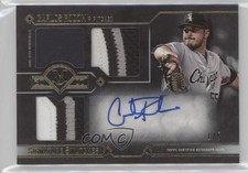 2017 Topps Museum Collection Gold 1/5 Carlos Rodon #TRA-CR Auto f0v