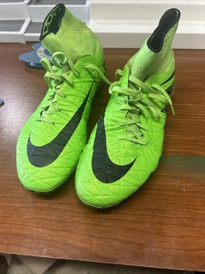 Nike Hypervenom Phantom 2 Green ACC Elite Soccer Cleats Boots US8 UK7