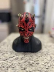 Vintage 90’s Applause STAR WARS Episode 1 DARTH MAUL Bust Cookie Jar Container