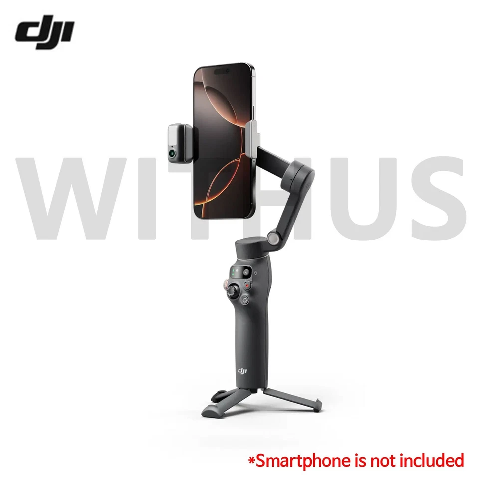 Estabilizador cardán teléfono inteligente DJI Osmo Mobile 8 - Seguimiento Foto 4 de 4