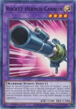 Rocket Hermos Cannon - DLCS-EN061 - Common - 1st Edition - Damaged