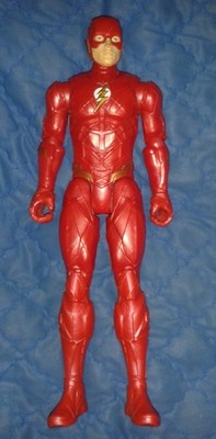 DC-4 * THE FLASH * 12'' / 30cm DC SUPER HERO FIGUR KOMBINIERT P&P