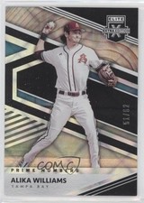 2020 Panini Elite Extra Edition Prime Numbers B 51/62 Alika Williams #37 1u6
