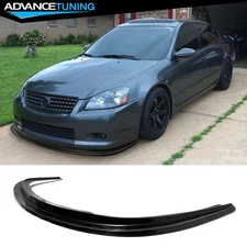 Fits 05-06 Nissan Altima Sedan IKON Aero DP Front Bumper Lip Spoiler Splitter PU