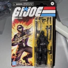 G.I. Joe 3.75" Retro Collection Snake Eyes - Walmart Exclusive - New on Card