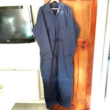 Site Mens Work Overalls Navy Blue XL