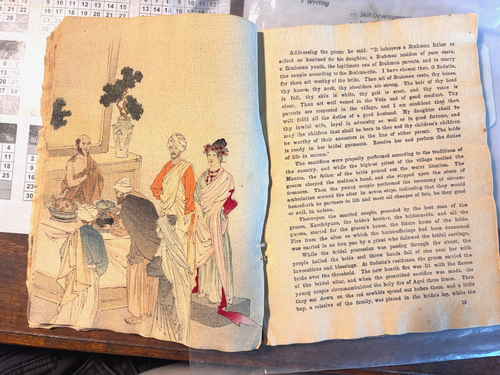 Antique and Vintage Books, Rare 1890's Nirvana Rice Paper, & 1950's Disney - Picture 3 of 13
