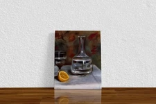 Pierre-Auguste Renoir "Still Life with Carafe" Canvas Print Wall Art Home Decor