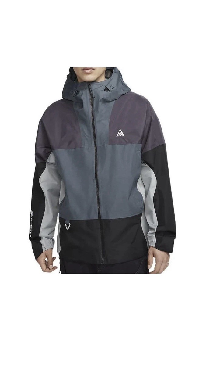 Men's Nike ACG Storm Fit ADV Gore-tex Faded Spruce Jacket Sz