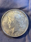1922 Peace Dollar, ciculated
