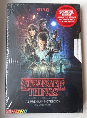 STRANGER THINGS - VHS SEASON ONE - A5 - Neu & OVP