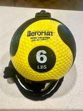 AEROMATS Elite Power Rope Medicine Ball for Core Strength/Rotational Movements