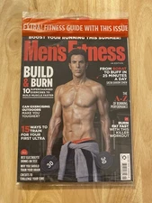 New Mens Fitness Magazine UK Edition Sacha Baron Cohen Aug 2025 Sealed US SELLER