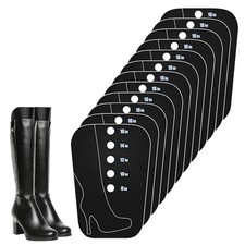 Apoway Boot Shaper Form Inserts, Tall Boot Support Black 20