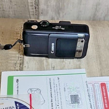 Canon PowerShot S70 7.1MP RAW CCD Digital Camera Bundle Box Papers 2 Batteries C