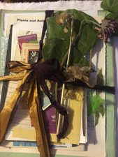 Ephemera Scrapbook, art, junk journal paper bundle. Mainly retro, 20 + sources.