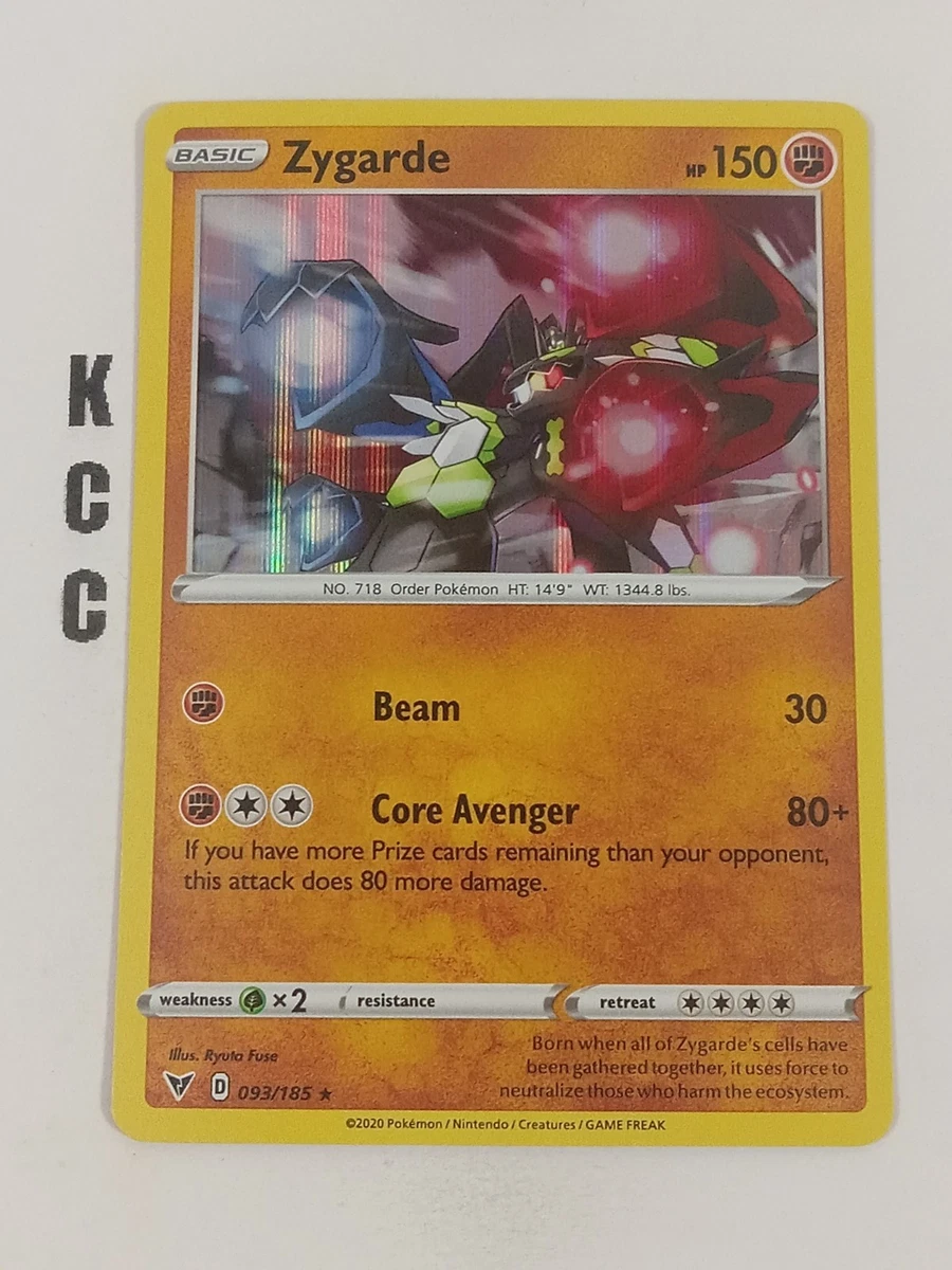 Zygarde 093/185 Swsh04: Vivid Voltage for sale | eBay