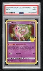 Mew Holo Pokémon Celebrations PSA 9 MINT