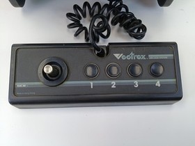 Vectrex~Milton Bradley~HP 3000 Arcade System Video Game Console *No Reset Cap 