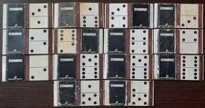 MATCHBOX COVERS FROM SPAIN DOMINOES