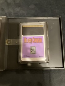 Alien Crush (TurboGrafx-16, 1989) NEC Turbo Grafx video game complete in case