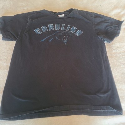 Cam Newton 1 Mens Extra Large Black Carolina Panthers NFL Football Shirt