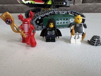LEGO Ninjago Fangpyre Wrecking Ball 9457 Set MISSING SOME PIECES