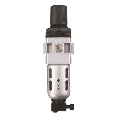 GROZ FRC139034-S Filt-Reg,1/8''NPT,14 cfm,40 micron 36JN63