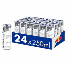 Red Bull The White Edition Energy & Fitness Drink Energy Drink 24 x 0,25 L