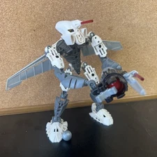 LEGO Toa Kopaka 8685 BIONICLE Phantoka 90% Complete Missing Back Piece and Ammo