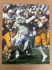 Manny Fernandez signed MIAMI DOLPHINS 8 X 10 photo   17-0
