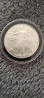 American BU Silver Eagle Coin 2007 1oz. Fine Silver