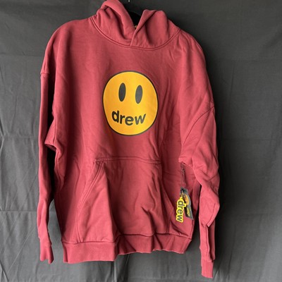 Drew House Mascot Oversized Hoodie Burgundy-size M  . b31