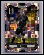 2026 Panini Prizm FIFA World Cup Finn Surman #323 New Zealand Pandora Prizms