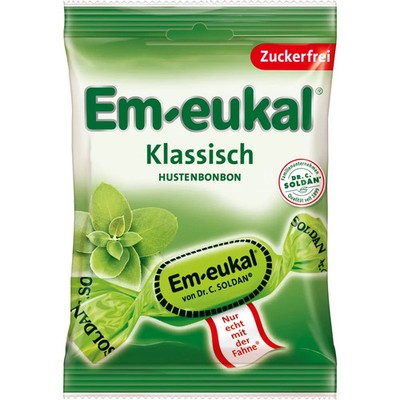 EM-EUKAL Bonbons klassisch zuckerfrei 75 g PZN 03165859