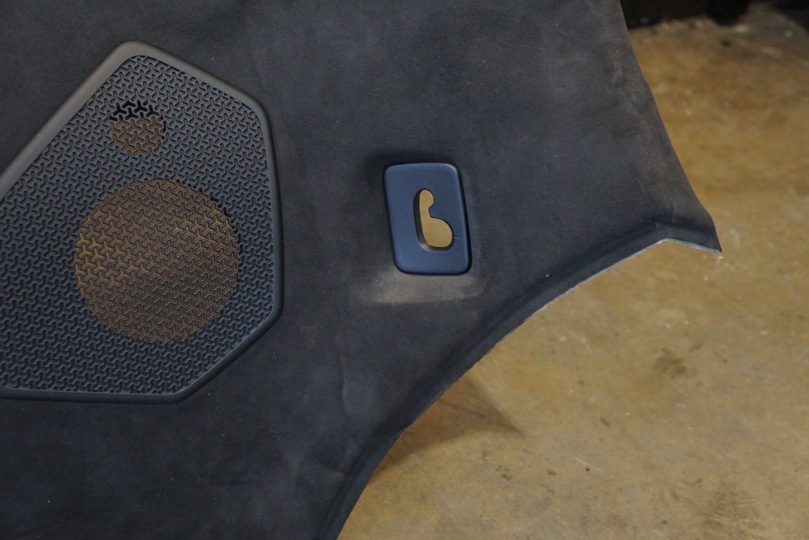 2019 - 2025 LAMBORGHINI URUS INTERIOR ROOF UPPER ALCANTARA HEADLINER OEM