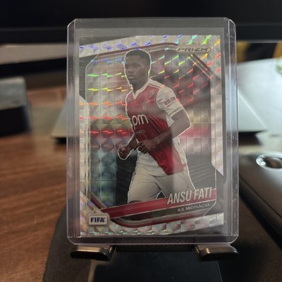 Ansu Fati 2025-26 Panini Prizm FIFA #159 Mosaic Prizm