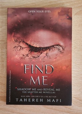 Find Me (Shatter Me) by Tahereh Mafi Brand NEW Paperback   