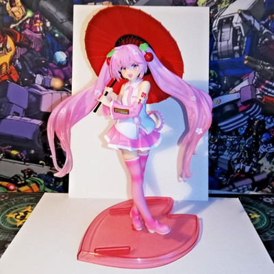 Hatsune Miku Project DIVA Sakura Cherry Sonnenschirm Sunbrella 26cm Figur NEU*  
