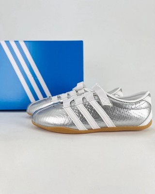 adidas WMNS Tokyo MJ Silver Metallic Cloud White Gum KI4312 Women's Size