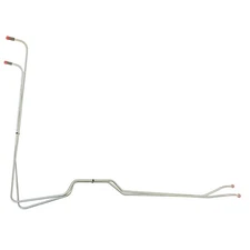 Transmission Cooler Lines 5/16 Tubes 1972-78 Cadillac Eldorado OE Steel 2pc