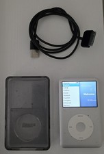 Apple iPod classic 6th Generation Silver (160 GB) for sale online