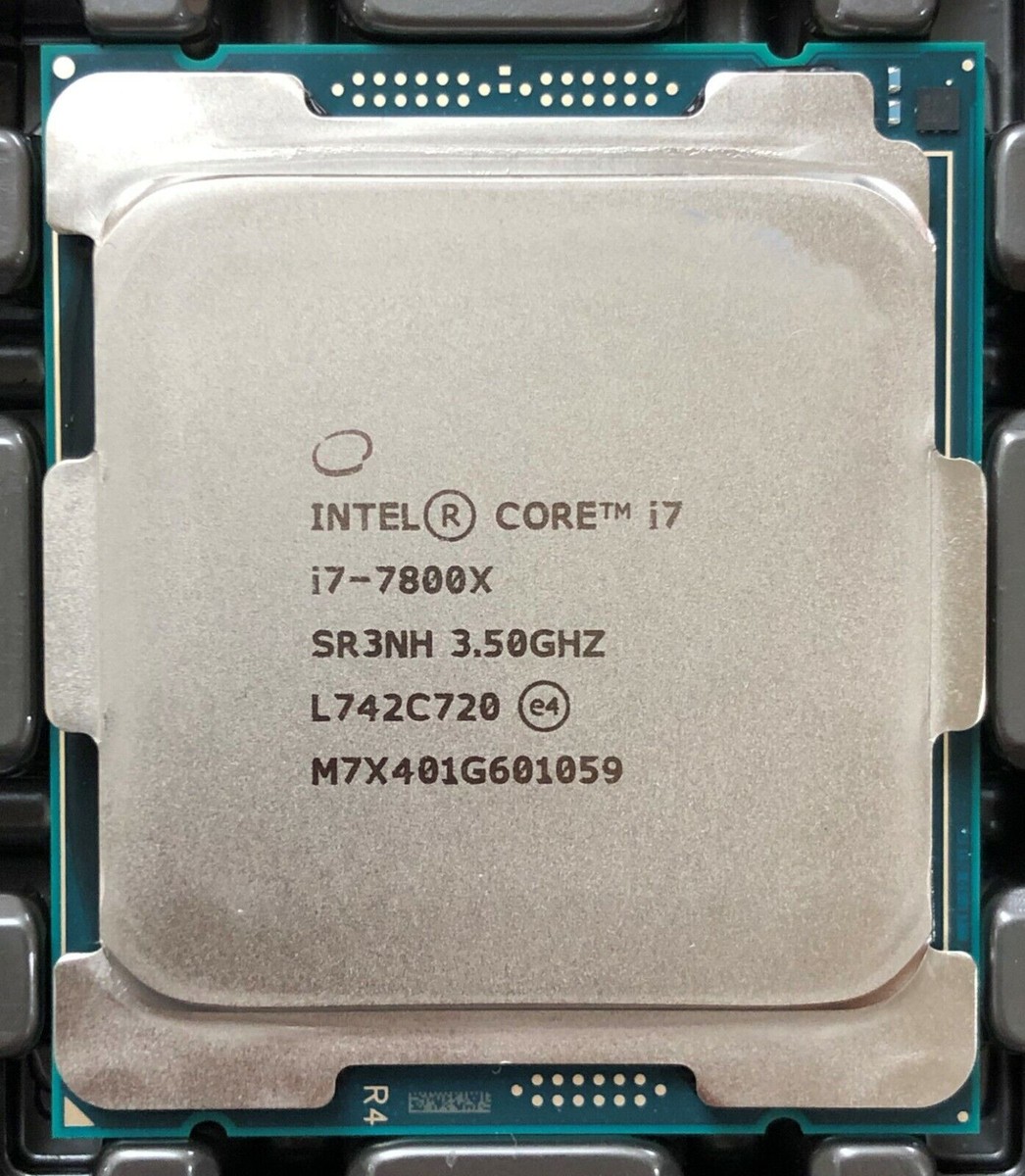 CPU Intel core i7-7800x Amazon.com: Intel BX80673I77820X ® Core™ i7-7820X Processor