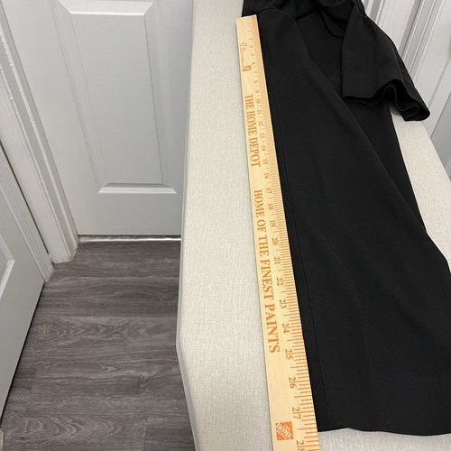 Banana Republic Ryan Petite 10 Black Women's Pants Capsule Professional Slacks - Picture 11 of 12