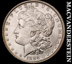 1886 Morgan Dollar- Silver- Choice Gem Brilliant Uncirculated++++ Luster #J9002