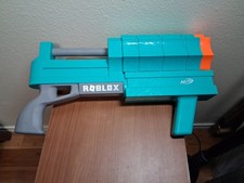 Nerf Roblox Sharkbite Pump Dart Gun Web Launcher