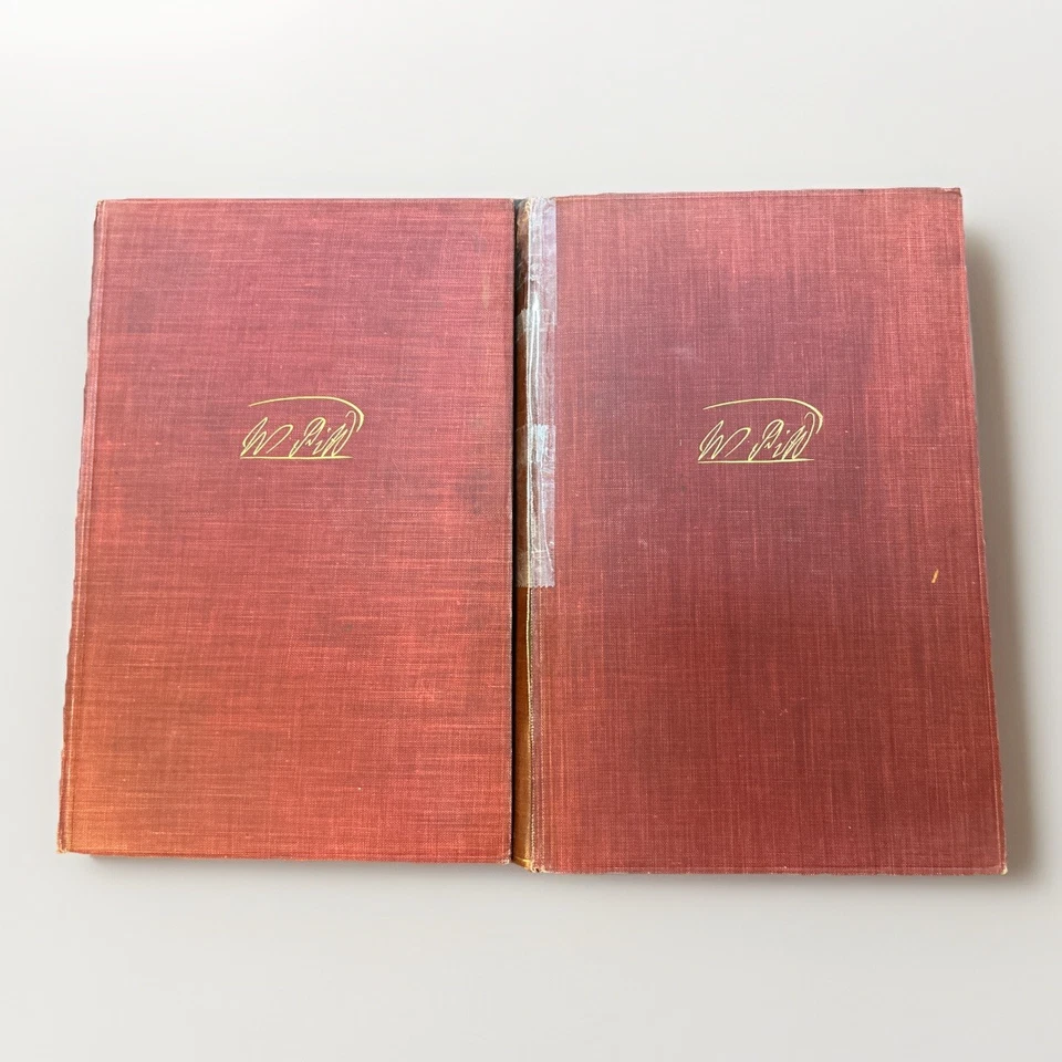 The Life of William Pitt Earl of Chatham, 2 Vs, Basil Williams Longmans HC 1913 - Image 3 of 4